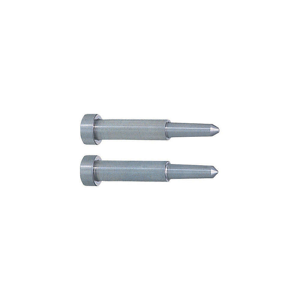Tiges noyau pour contour / cylindriques / HSS / D 0,001, L 0,01mm / déportées / forme de face conique au choix