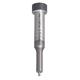 Poinçon cylindrique épaulé / version lourde / tête cylindrique / goupille de chasse / configurable / WPC, HW