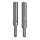 Poinçon cylindrique épaulé / sans tête / goupille de chasse / filetage intérieur / WPC