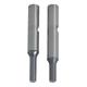 Poinçon cylindrique épaulé / sans tête / filet intérieur / suspension latérale du poinçon / TiCN