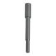 Poinçon cylindrique épaulé / sans tête / perçage pneumatique / double épaulement / TiCN / VHM