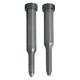 Poinçons pilotes / tête cylindrique / rétreinte / pointe tronconique / VHM