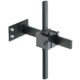 Supports de barre / réglables bidirectionnelles / trou rond