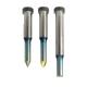 Poinçon de découpe  / tête cylindrique / tige mince / WPC