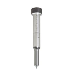 Poinçon cylindrique épaulé / version lourde / tête cylindrique / goupille de chasse / RW