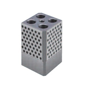 Blocs de guidage / fonte grise / lubrifiant solide / 2 faces de glissement