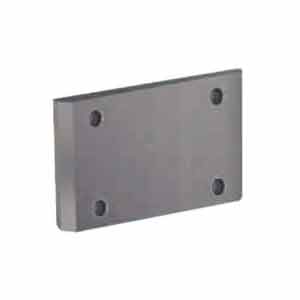Plots de guidage plat / plaques / 1 face de glissement / acier / NAAMS
