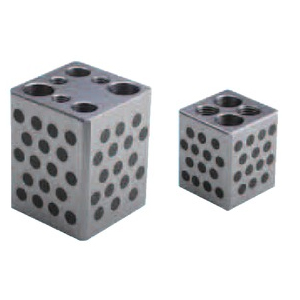 Blocs de guidage / acier / lubrification solide / 3 faces de glissement