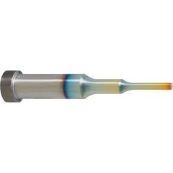 Poinçon cylindrique épaulé / tête cylindrique / double épaulement / DLC