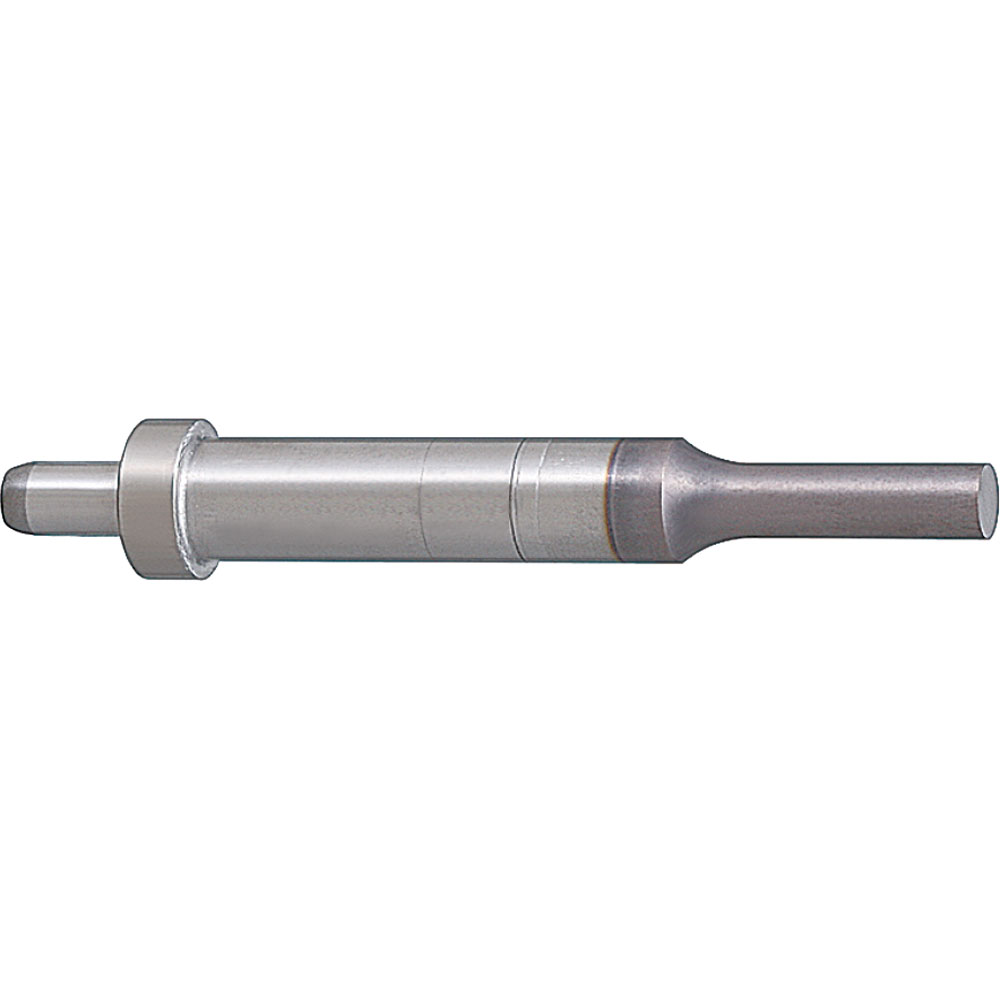 Poinçon cylindrique épaulé / tête cylindrique / alésage de centrage / déporté / HW