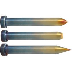 Poinçons pilotes / tête cylindrique / rodée / DLC