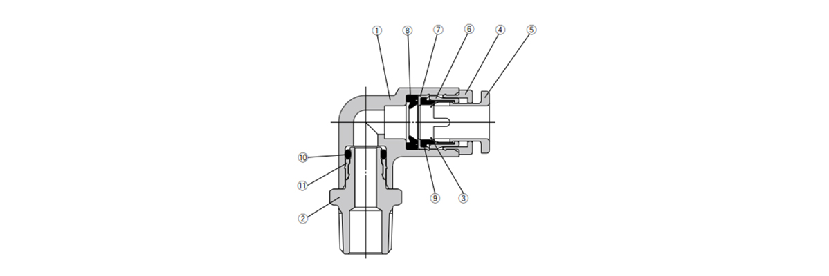 KP Series structural drawing 