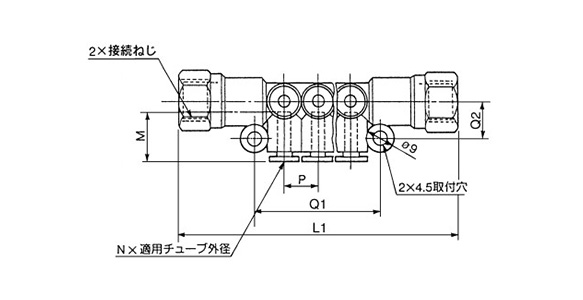 FR One-Touch Fittings Manifold: KRM12: related images