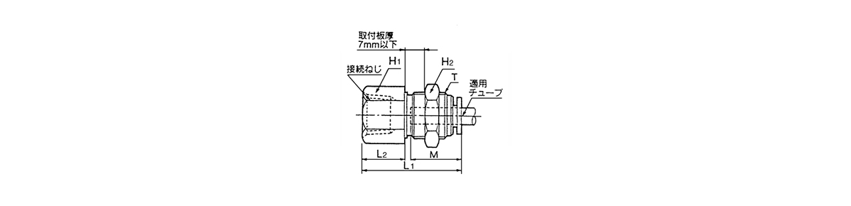 Bulkhead Female Union Fitting: 10-KGE Related Images
